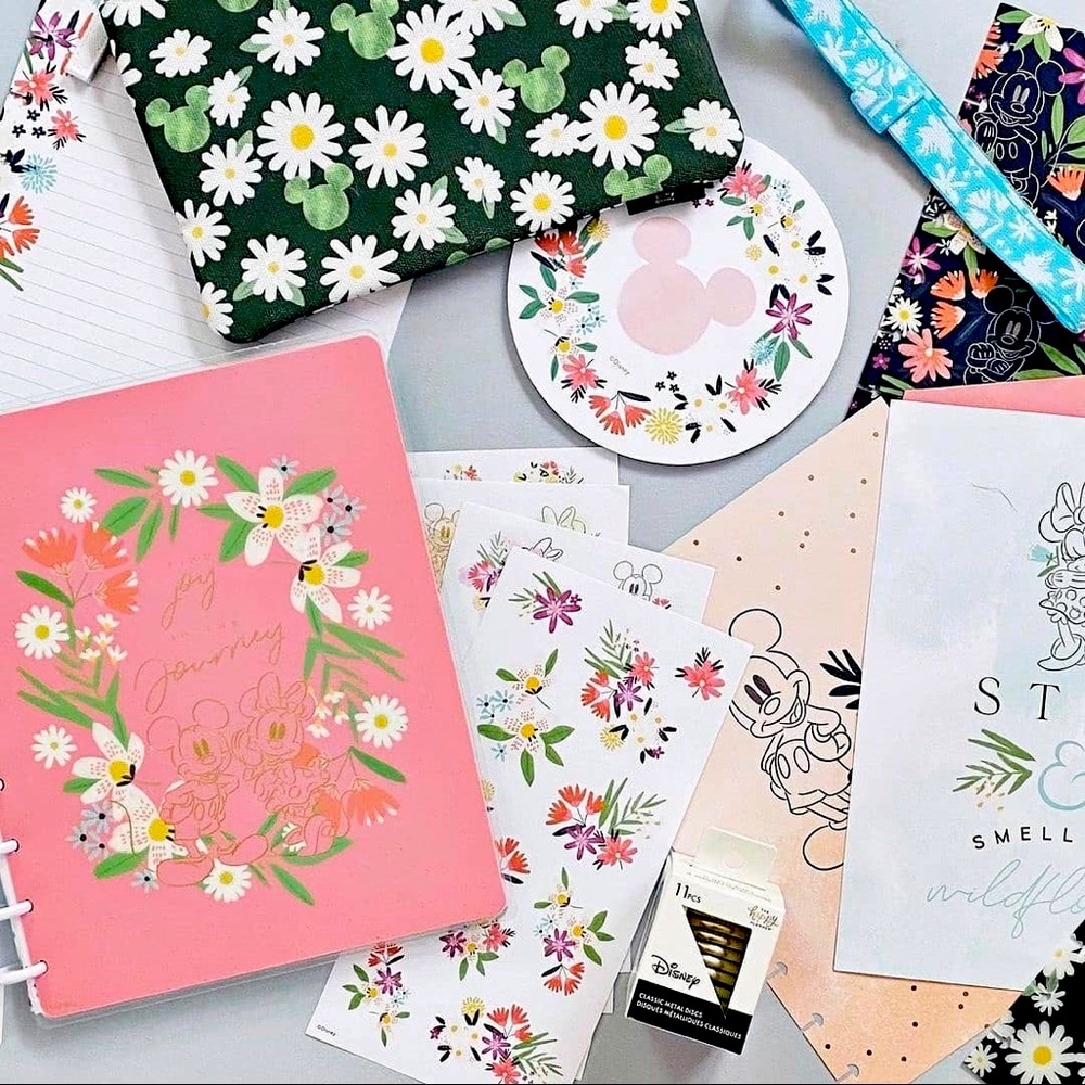 Disney Be Happy Box from The Happy Planner - Discontinued Stationery Set